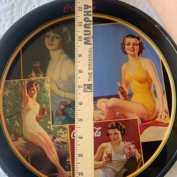 Coca Cola Metal Tray - Picture 5 of 6